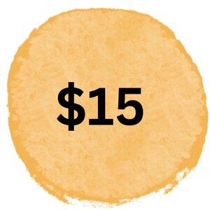 $15 START ITEM